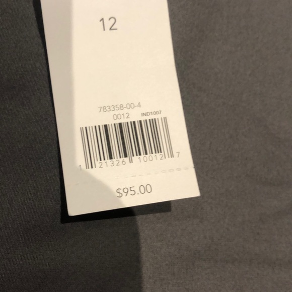 Banana Republic Ruffle Striped Pencil Skirt - Picture 2 of 2